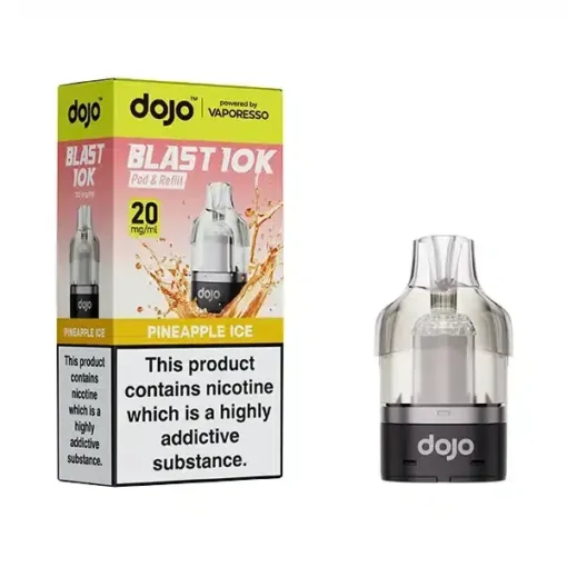 Pineapple Ice by Dojo Blast Prefilled Pod | 10,000 Puff