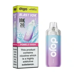 Pomelo Soda by Dojo Blast 10K Pod Replacement Disposable Vape | 10'000 Puff