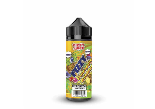 Pineapple Bubblegum by Fizzy Juice | 100ml Shortfill