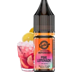Pink Lemonade by DELICIU Nic Salt 10ml