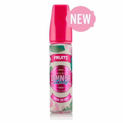 Pink Berry By Dinner Lady | 50ml Juice