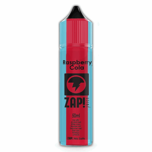 Raspberry Cola by Zap Juice | 50ml Shortfill