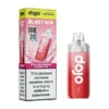 Straw-Raspberry Cherry Ice by Dojo Blast 10K Pod Replacement Disposable Vape | 10'000 Puff