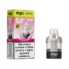 Straw-Raspberry Cherry Ice by Dojo Blast Prefilled Pod | 10,000 Puff