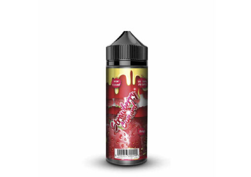 Strawberry Custard by Fizzy Juice | 100ml Shortfill