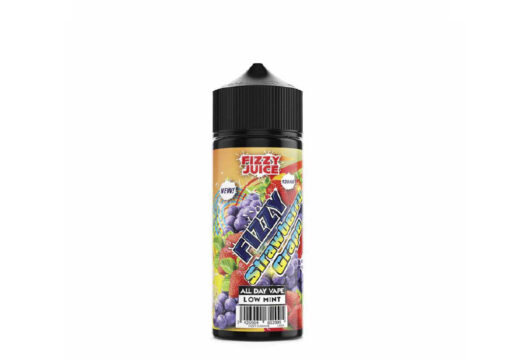 Strawberry Grape by Fizzy Juice | 100ml Shortfill