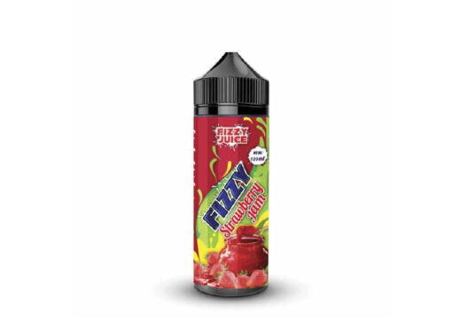 Strawberry Jam by Fizzy Juice | 100ml Shortfill