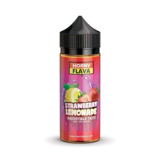 Strawberry Lemonade by Horny Flava Lemonade | 100ml Shortfill
