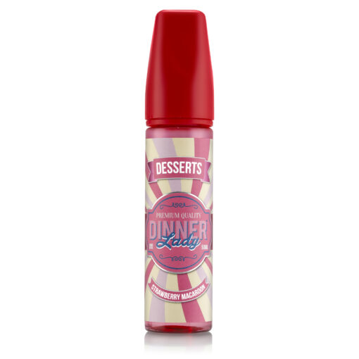 Strawberry Macaroon By Dinner Lady | 50ml Juice