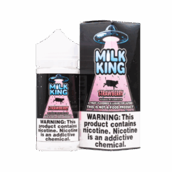 Strawberry by Milk King | 100ml Shortfill