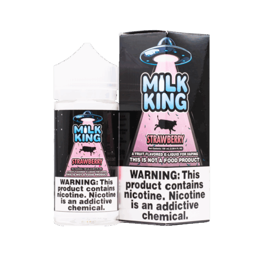 Strawberry by Milk King | 100ml Shortfill