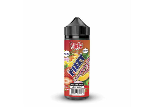 Strawberry Peach by Fizzy Juice | 100ml Shortfill