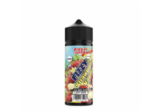 Strawberry Vanilla by Fizzy Juice | 100ml Shortfill
