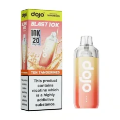 Ten Tangerines by Dojo Blast 10K Pod Replacement Disposable Vape | 10'000 Puff