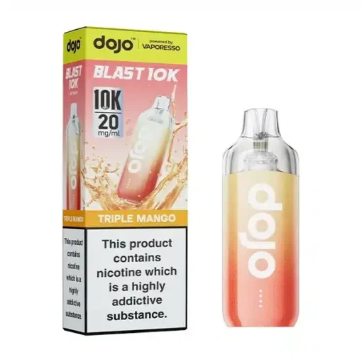 Triple Mango by Dojo Blast 10K Pod Replacement Disposable Vape | 10'000 Puff