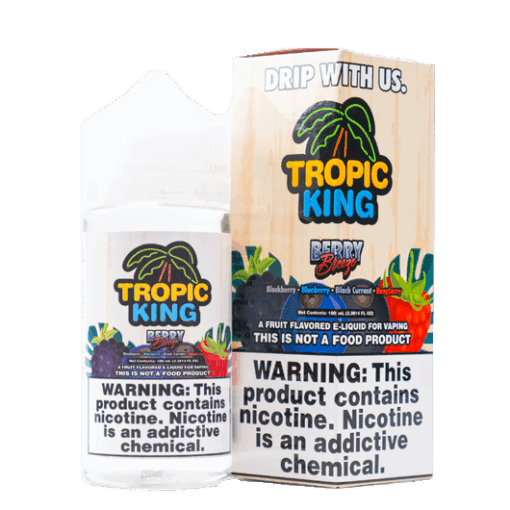 Berry Breeze by Tropic King | 100ml Shortfill