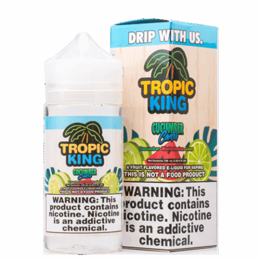 Cucumber Cooler by Tropic King | 100ml Shortfill