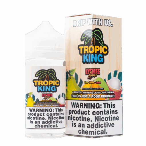 Lychee Luau by Tropic King | 100ml Shortfill