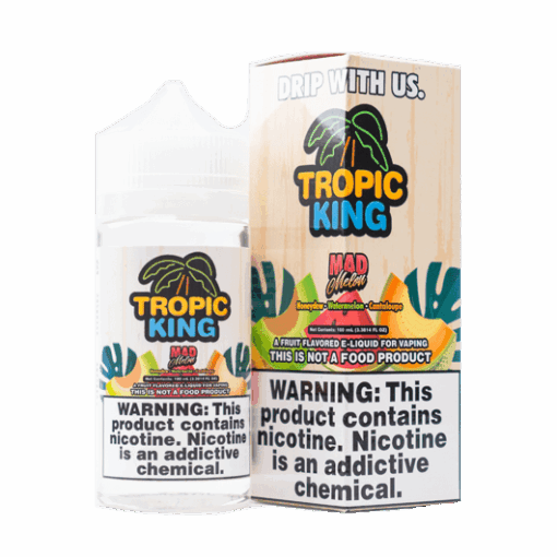 Mad Melon by Tropic King | 100ml Shortfill
