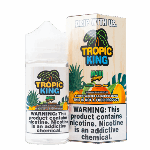 Grapefruit Gust by Tropic King | 100ml Shortfill