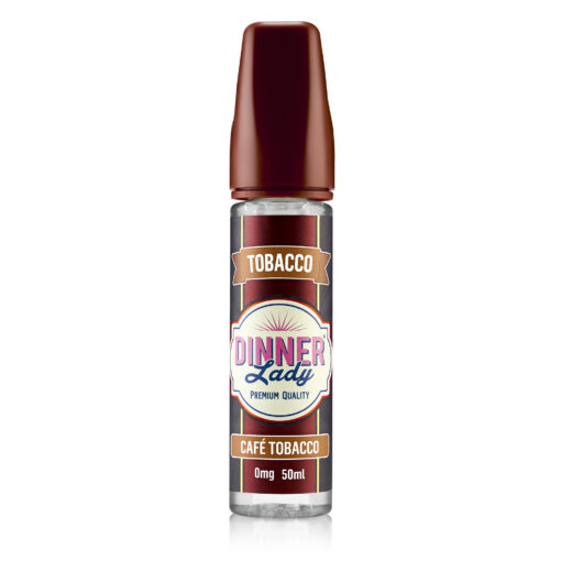 Cafe Tobacco By Dinner Lady | 50ml Juice