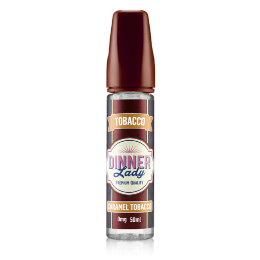 Caramel Tobacco By Dinner Lady | 50ml Juice