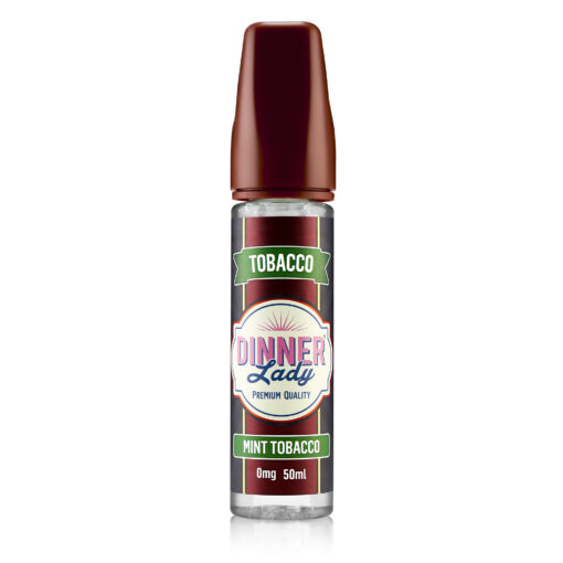 Mint Tobacco By Dinner Lady | 50ml Juice