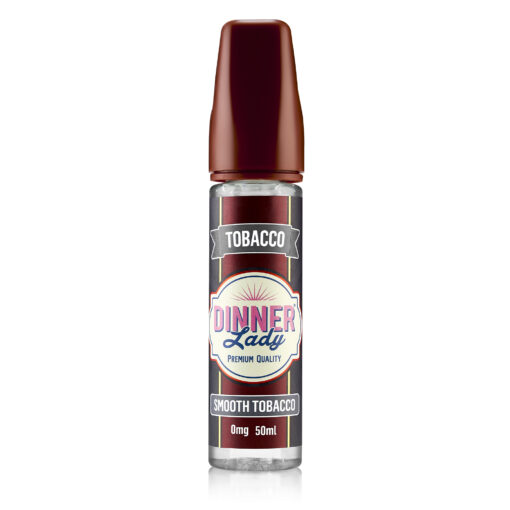 Smooth Tobacco By Dinner Lady | 50ml Juice