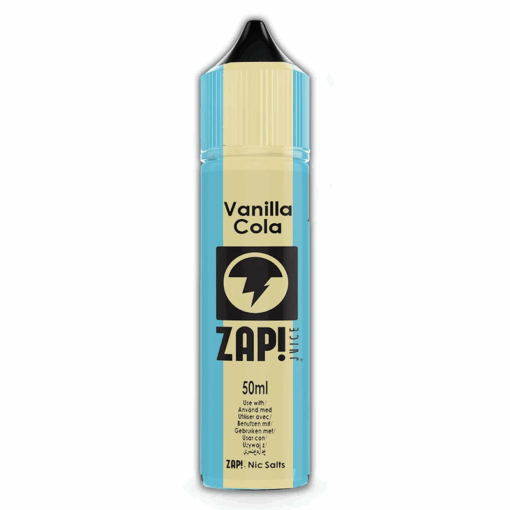 Vanilla Cola by Zap Juice | 50ml Shortfill
