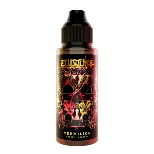 Vermillion by Zeus Juice | 100ml Shortfill
