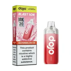 Watermelon Ice by Dojo Blast 10K Pod Replacement Disposable Vape | 10'000 Puff