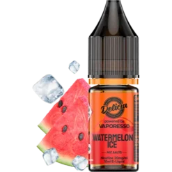 Watermelon Ice by DELICIU Nic Salt 10ml