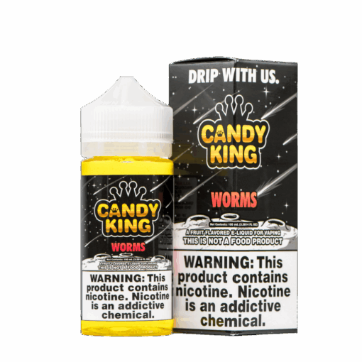 Sour Worms by Candy King | 100ml Shortfill
