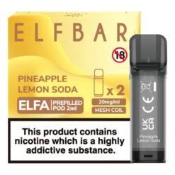 Pineapple Lemon Soda ELFA Pods by Elf Bar | Pre-filled Pods
