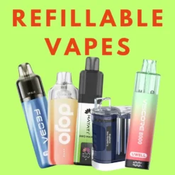 Refillable Pod Vape Kits