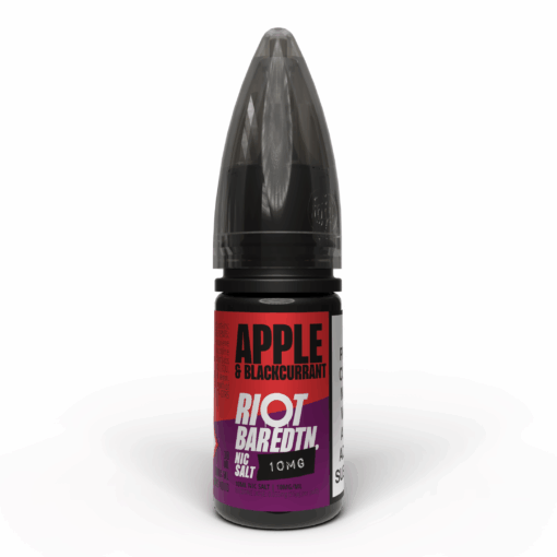 Apple & Blackcurrant by Riot Squad BAR EDTN Nic Salts 10ml
