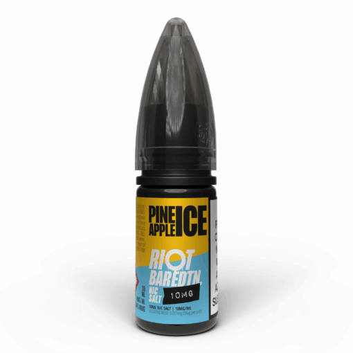 Pineapple Ice by Riot Squad BAR EDTN Nic Salts 10ml