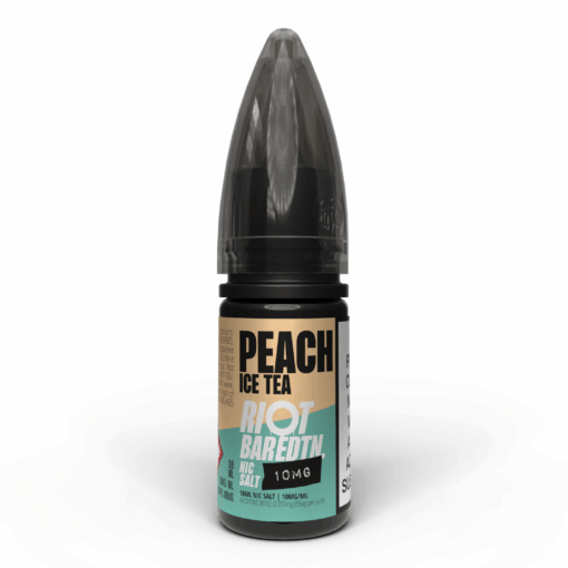 Peach Ice Tea by Riot Squad BAR EDTN Nic Salts 10ml