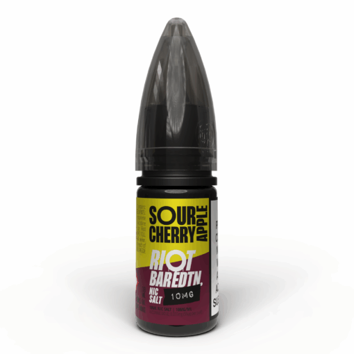 Sour Cherry Apple by Riot Squad BAR EDTN Nic Salts 10ml